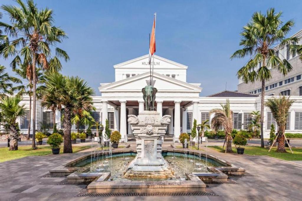 Oriental Residence Pasar Baru Джакарта Экстерьер фото